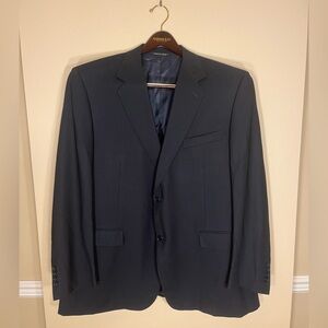 Canali Elegant Black Blazer